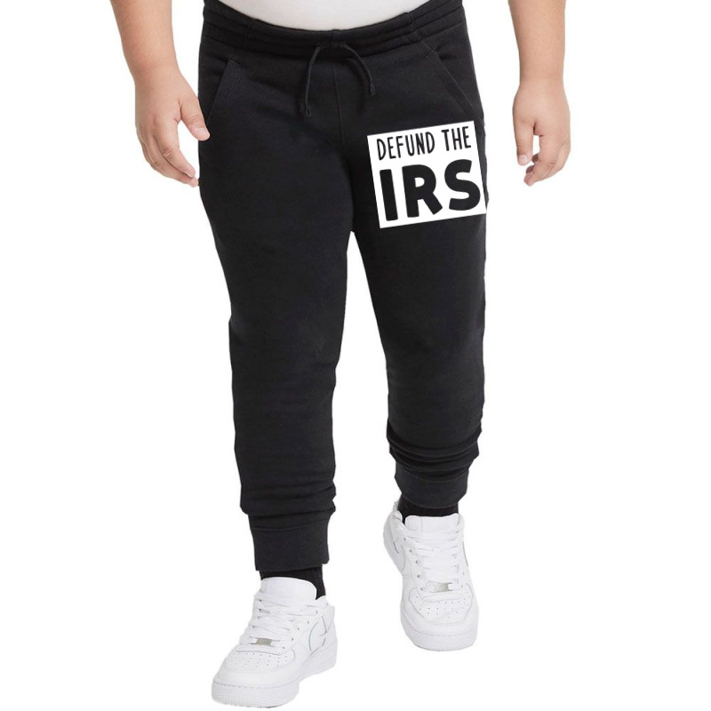 Defund The Irs Youth Jogger by saterseim | Artistshot