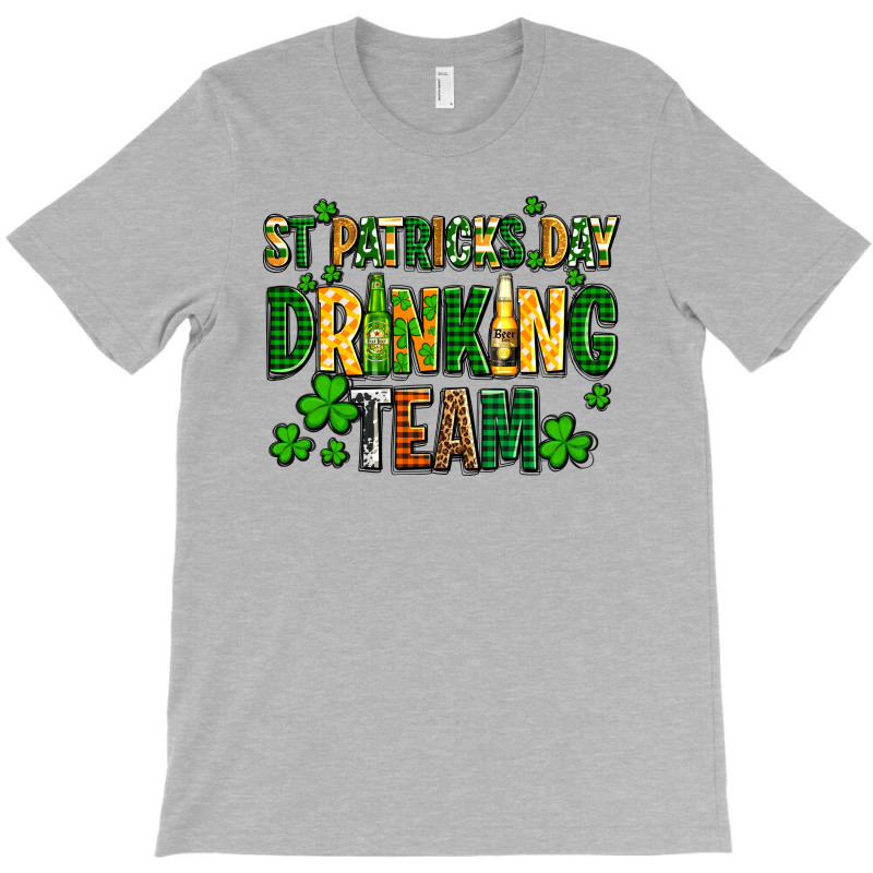 St Patricks Day Drinking Team T-shirt | Artistshot