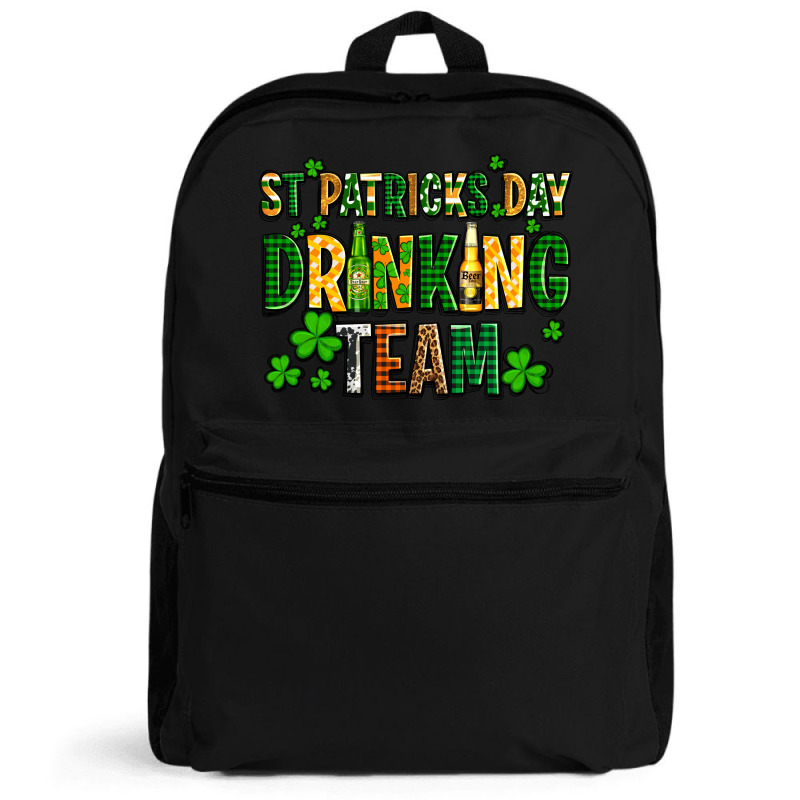 St Patricks Day Drinking Team Backpack | Artistshot