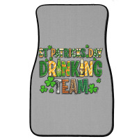 St Patricks Day Drinking Team Front Car Mat | Artistshot