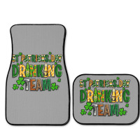 St Patricks Day Drinking Team Full Set Car Mats | Artistshot