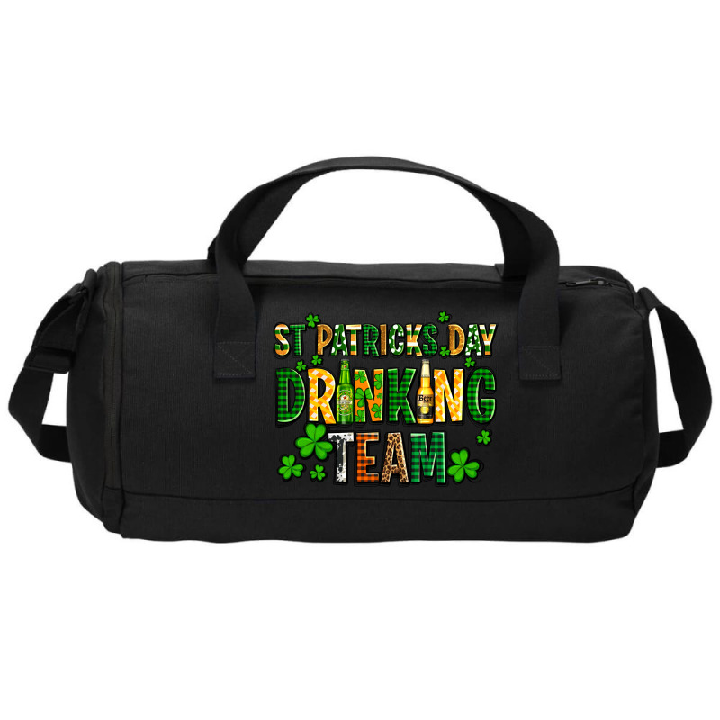 St Patricks Day Drinking Team Duffel Bag | Artistshot