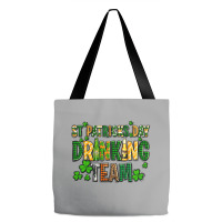 St Patricks Day Drinking Team Tote Bags | Artistshot