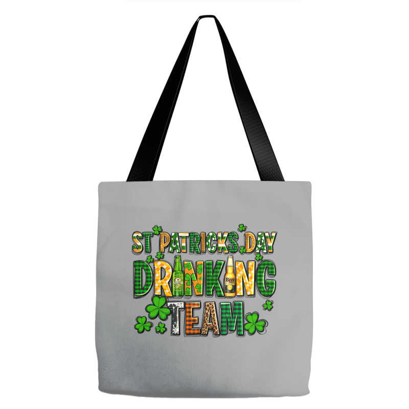 St Patricks Day Drinking Team Tote Bags | Artistshot