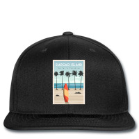 Hot Trend Siargao Island Surf Beach Printed Hat | Artistshot