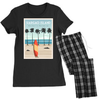 Hot Trend Siargao Island Surf Beach Women's Pajamas Set | Artistshot