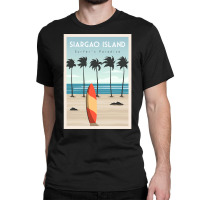 Hot Trend Siargao Island Surf Beach Classic T-shirt | Artistshot