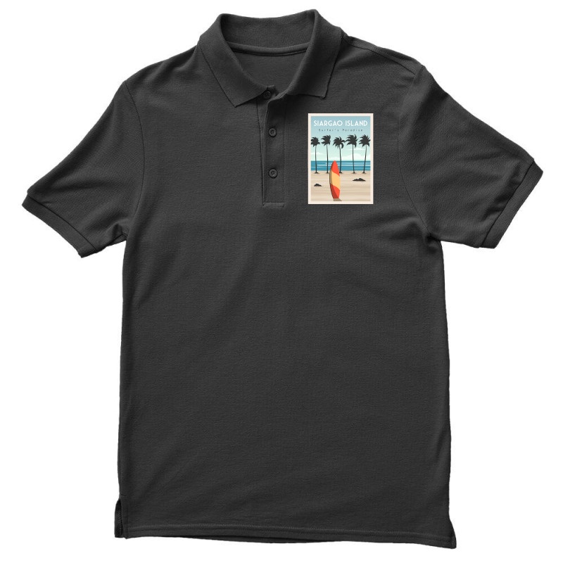 Hot Trend Siargao Island Surf Beach Men's Polo Shirt by Jankonen637 | Artistshot