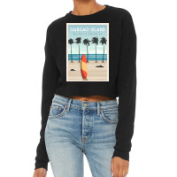 Hot Trend Siargao Island Surf Beach Cropped Sweater | Artistshot