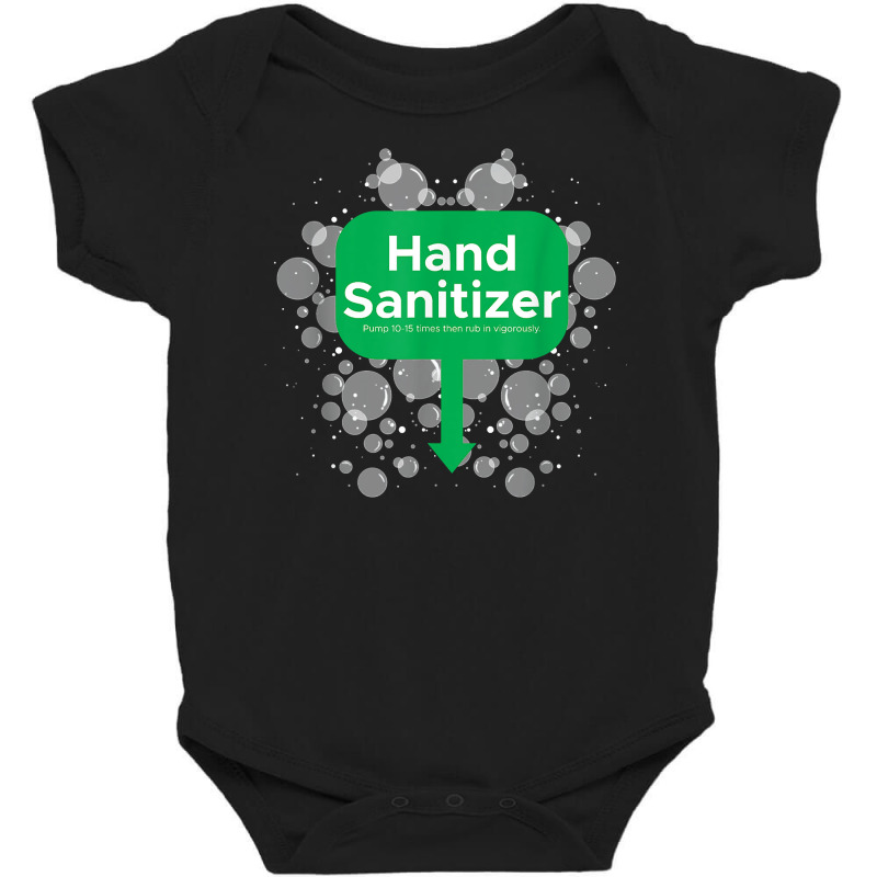 Mens Hands Sanitizer Funny Adult Humor Dirty Jokes Christmas Gag T Shi Baby Bodysuit by joeykujalat4t | Artistshot