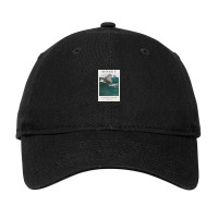 Claude Monet Wave 1866 - 1867 Adjustable Cap | Artistshot