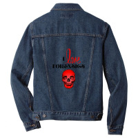 I Love Forensics 4 Men Denim Jacket | Artistshot