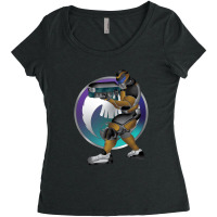 Futuristic Exosuit Super Soldier 5 Women's Triblend Scoop T-shirt | Artistshot