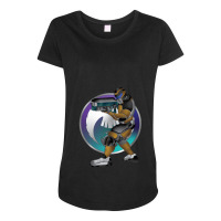 Futuristic Exosuit Super Soldier 5 Maternity Scoop Neck T-shirt | Artistshot