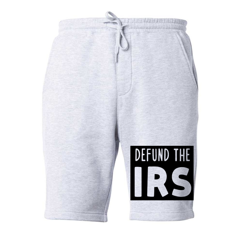 Defund The Irs Fleece Short by saterseim | Artistshot