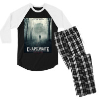 Chapelwaite Men's 3/4 Sleeve Pajama Set | Artistshot