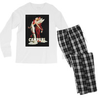 Vintage // Campari Italian Angel And Devil Men's Long Sleeve Pajama Set | Artistshot