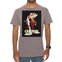 Vintage // Campari Italian Angel And Devil Vintage T-shirt | Artistshot