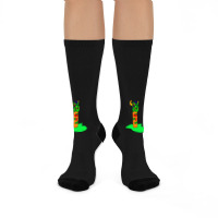 Retro Sap Pop Crew Socks | Artistshot