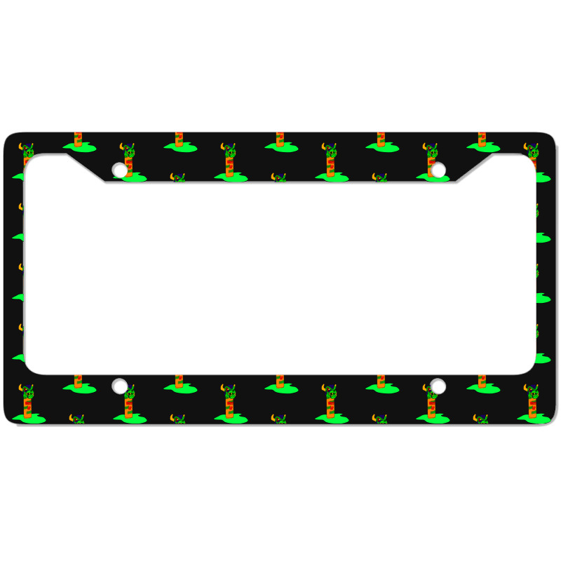 Retro Sap Pop License Plate Frame | Artistshot