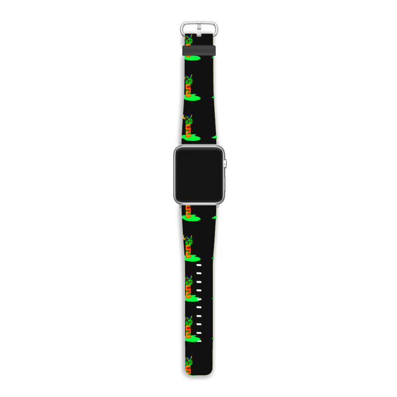 Retro Sap Pop Apple Watch Band | Artistshot