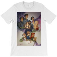 Wings & Ruin (final Fantasy) Game Poster T-shirt | Artistshot