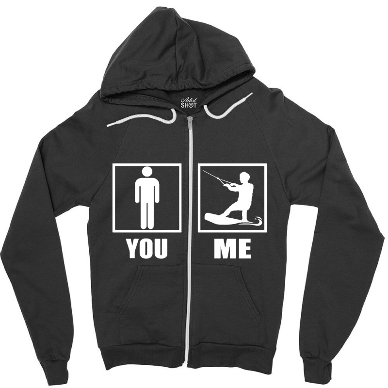 Wakeboarders Are Awesome Zipper Hoodie | Artistshot