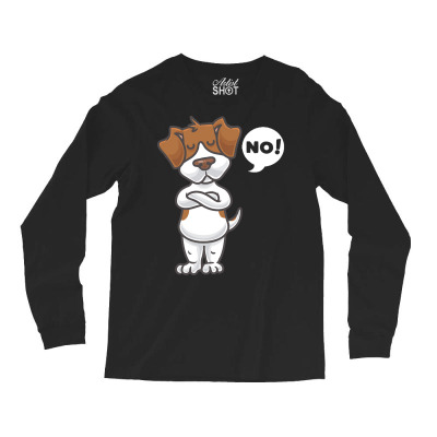 Jack Russell Terrier Mom T  Shirt Stubborn Jack Russell Terrier Dog T Long Sleeve Shirts Designed By Cummeratakenny998