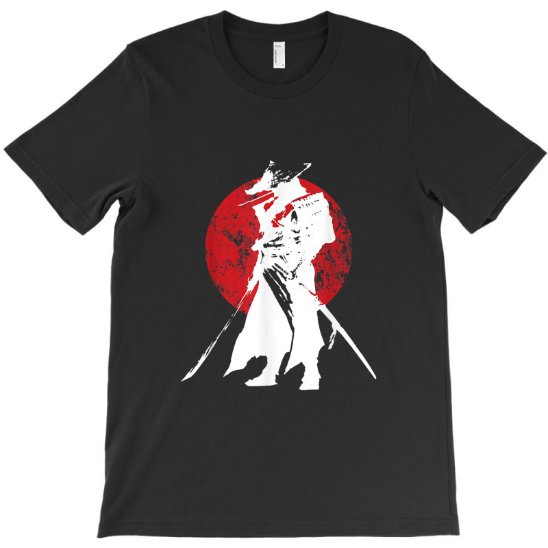 Vintage Japanese Samurai Retro Bushido Warrior Japan Sword T-Shirt by JohannaRaeBrown | Artistshot