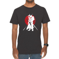 Vintage Japanese Samurai Retro Bushido Warrior Japan Sword Vintage T-shirt | Artistshot