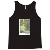 Claude Monet Waterlilies 1907 Tank Top | Artistshot