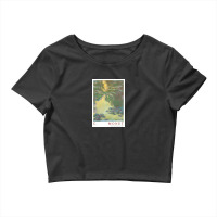 Claude Monet Waterlilies 1907 Crop Top | Artistshot