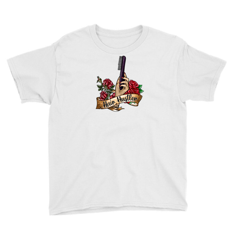 Hair Hustler 4 Youth Tee by SublimationCraftShop | Artistshot