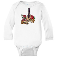 Hair Hustler 4 Long Sleeve Baby Bodysuit | Artistshot