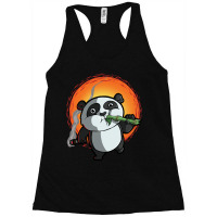 Limited Edition Smoking Panda Racerback Tank | Artistshot