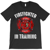 Hot Trend Firefighter In Training Academy Emergency Service Hydrant T-shirt | Artistshot