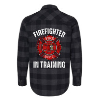 Hot Trend Firefighter In Training Academy Emergency Service Hydrant Flannel Shirt | Artistshot