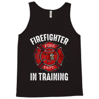 Hot Trend Firefighter In Training Academy Emergency Service Hydrant Tank Top | Artistshot