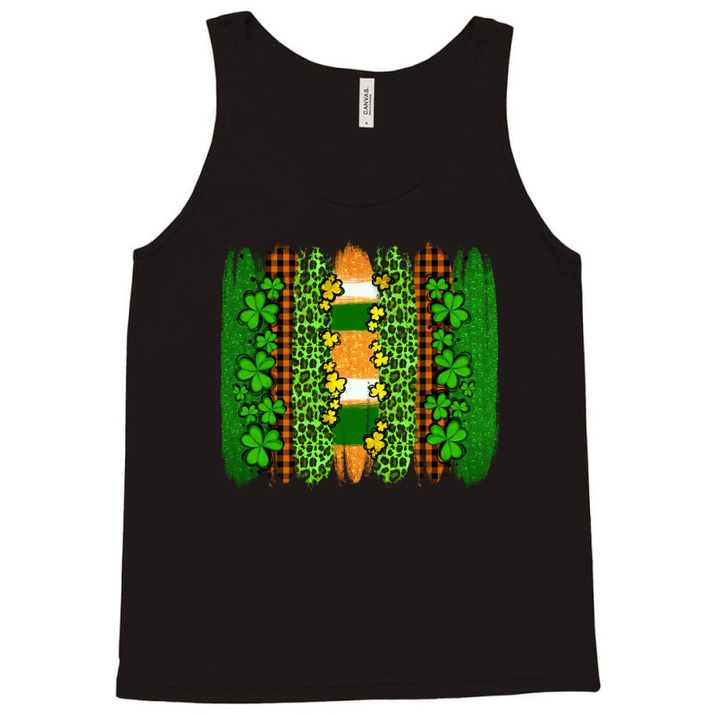 St Patricks  Brushstrokes Tank Top | Artistshot
