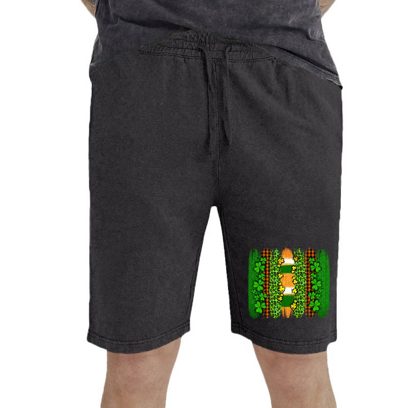 St Patricks  Brushstrokes Vintage Short | Artistshot