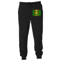 St Patricks  Brushstrokes Unisex Jogger | Artistshot