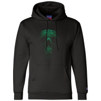 The Binary Skull Champion Hoodie | Artistshot