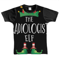 Radiologist Elf Family Matching Christmas Pajamas T Shirt Graphic Youth T-shirt | Artistshot