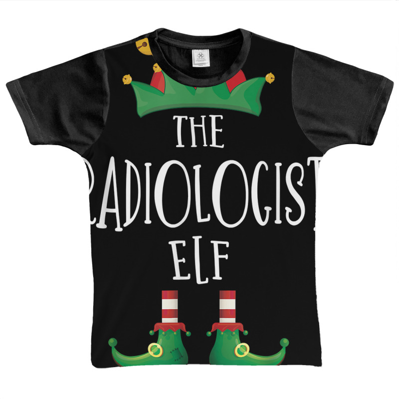 Radiologist Elf Family Matching Christmas Pajamas T Shirt Graphic Youth T-shirt by tawny4okburd | Artistshot