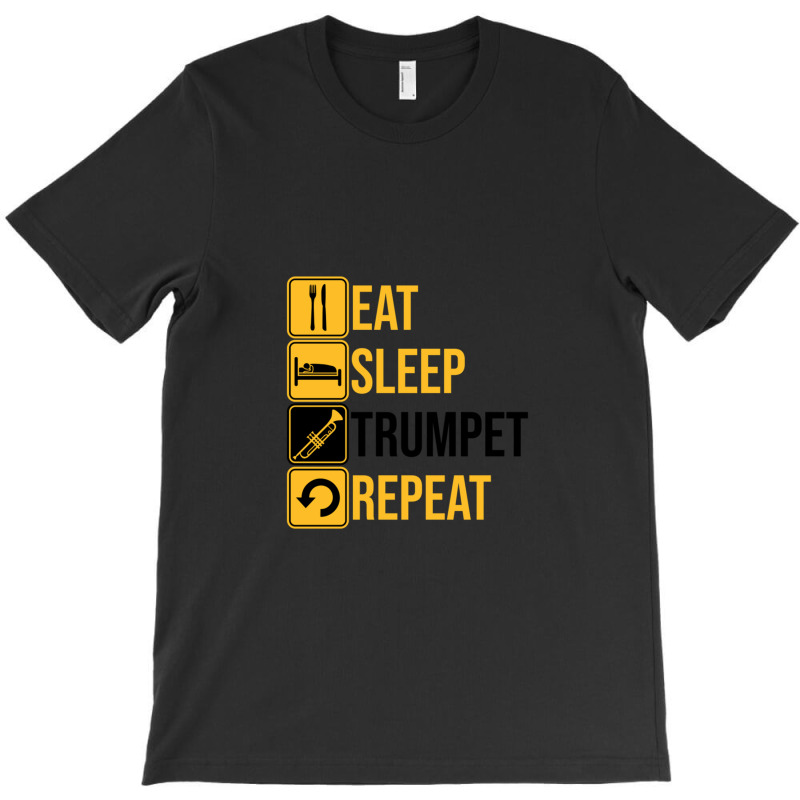 Eat Sleep Trumpet T-shirt | Artistshot