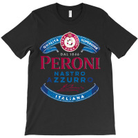 Peroni Nastro Azzurro Italy T-shirt | Artistshot