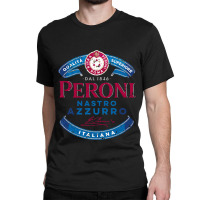 Peroni Nastro Azzurro Italy Classic T-shirt | Artistshot