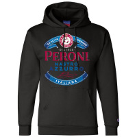 Peroni Nastro Azzurro Italy Champion Hoodie | Artistshot