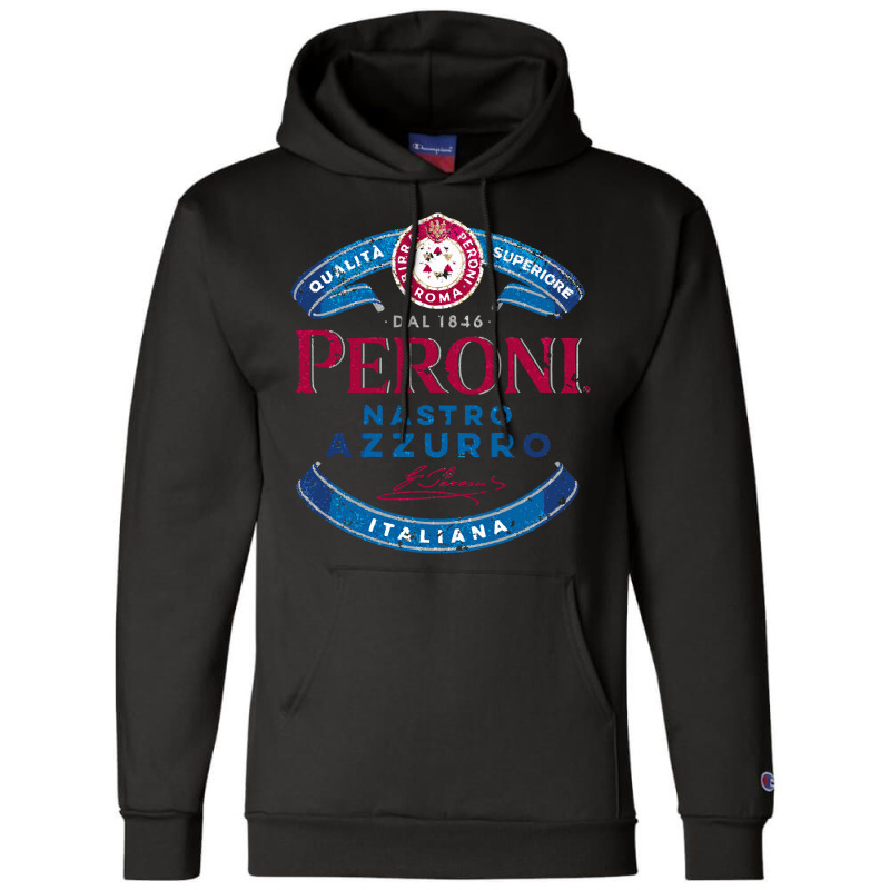 Peroni Nastro Azzurro Italy Champion Hoodie | Artistshot