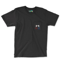 The Blue Pill And The Red Pill Design Pocket T-shirt | Artistshot